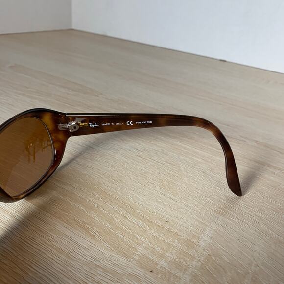 Ray-Ban RB4061 642/57 Sunglasses Tortoise Shell FRAMES ONLY Italy - Picture 6 of 8
